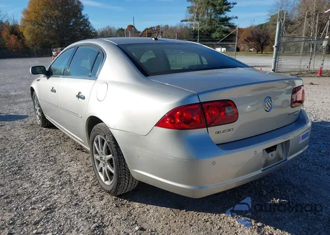 2007 Buick Lucerne Cxl z USA, uszkodzony, nr VIN 1G4HD57287U105170